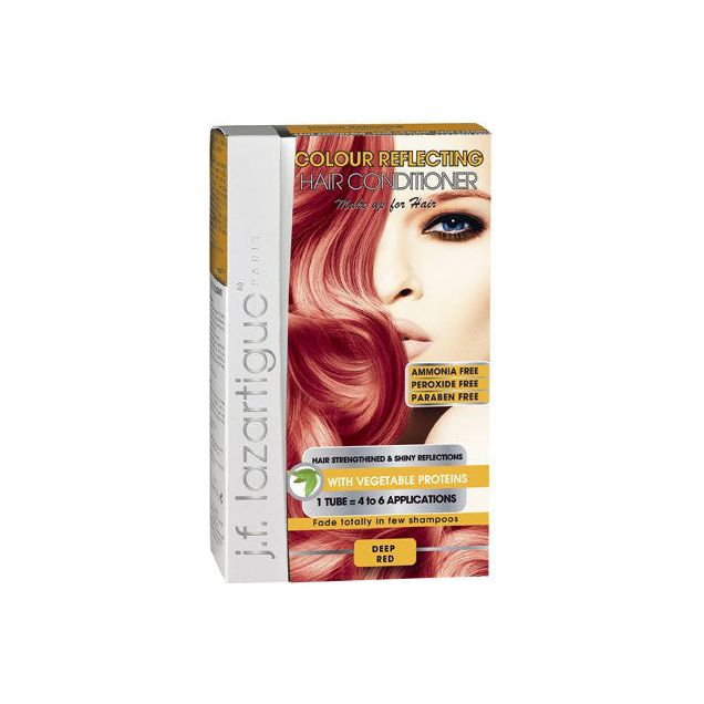 J.F Lazartigue Deep Red Color Reflecting Hair Conditioner 3.4oz