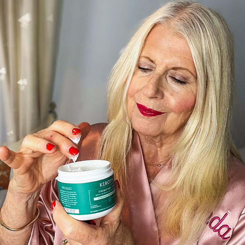 Kerotin Keratin Freshening Mask Hair Masks