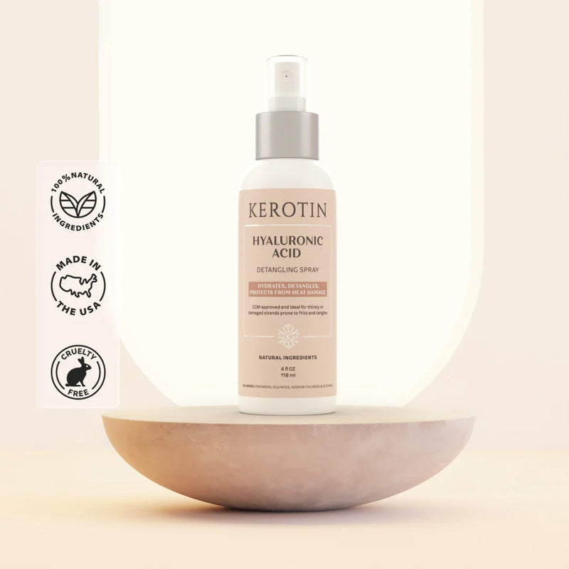 Kerotin Hyaluronic Acid Detangling Spray