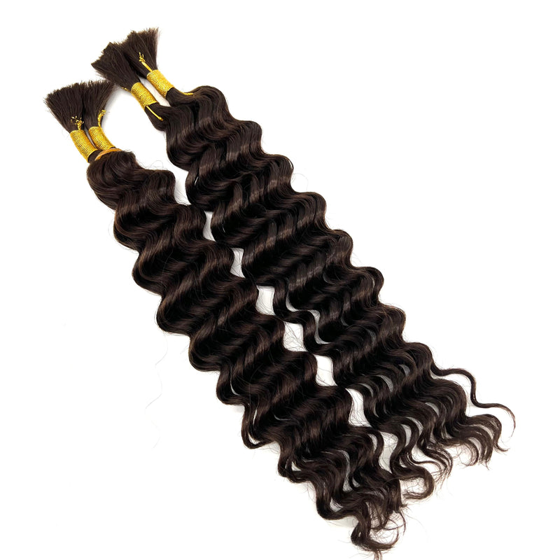 VIP Extensions Unique's Human Hair New Deep Bulk 18''