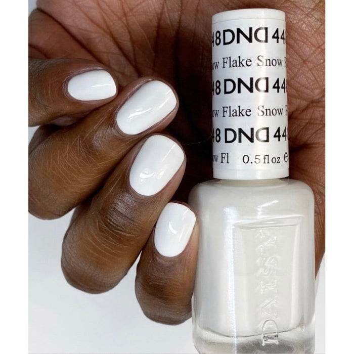 DND - Snow Flake #448 - DND Gel Duo