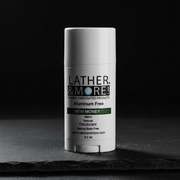 Lather and More! New Money Men's Natural Deodorant deodorant Black