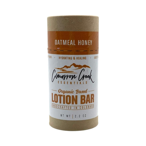 Cimarron Creek Essentials - Oatmeal Honey Organic Lotion Bar 2oz