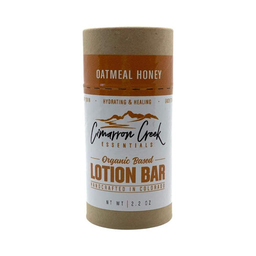 Cimarron Creek Essentials - Oatmeal Honey Organic Lotion Bar 2oz