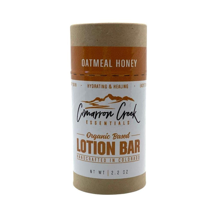 Cimarron Creek Essentials - Oatmeal Honey Organic Lotion Bar 2oz