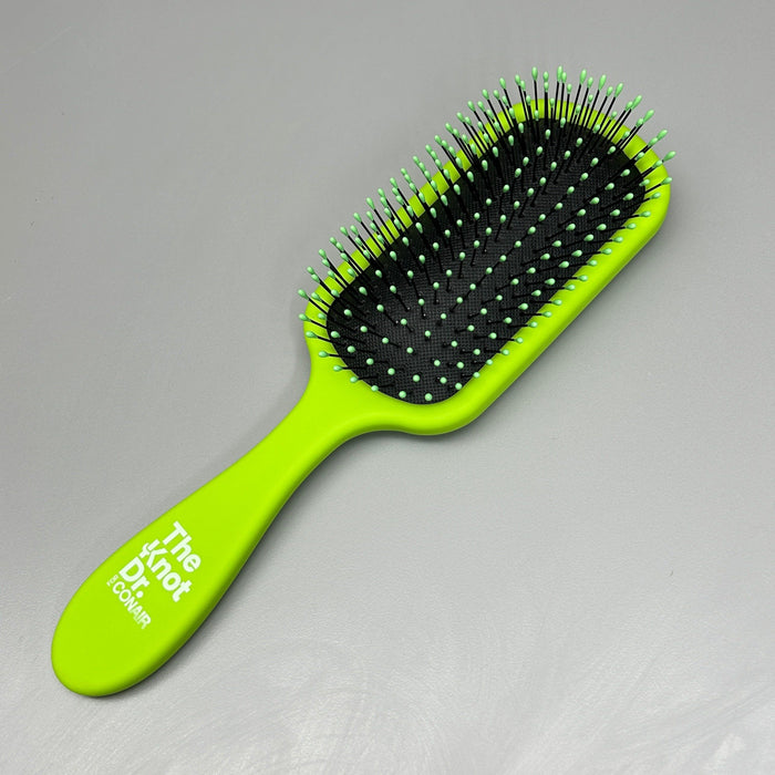 Paywut - Conair 2-Pack! The Knot Dr. Wet And Dry Detangler Hair Brush Green (New)