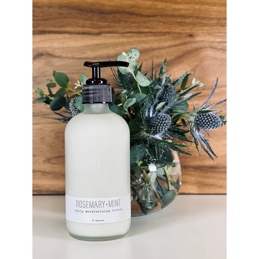 handmade. la conner Daily Moisturizing Lotion - Rosemary + Mint Lotion
