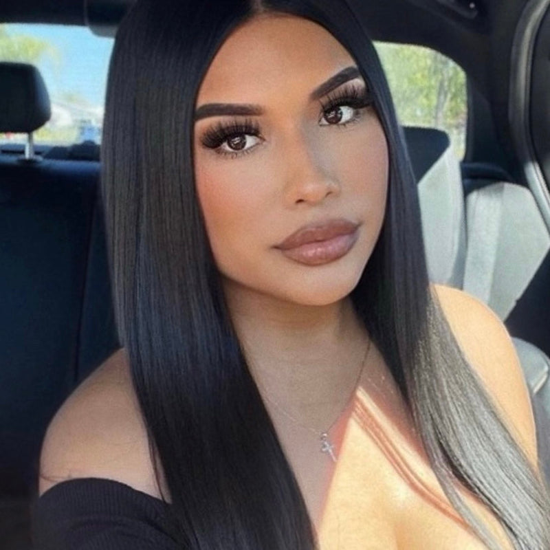 Pink Purée Babydoll Faux Mink Lashes