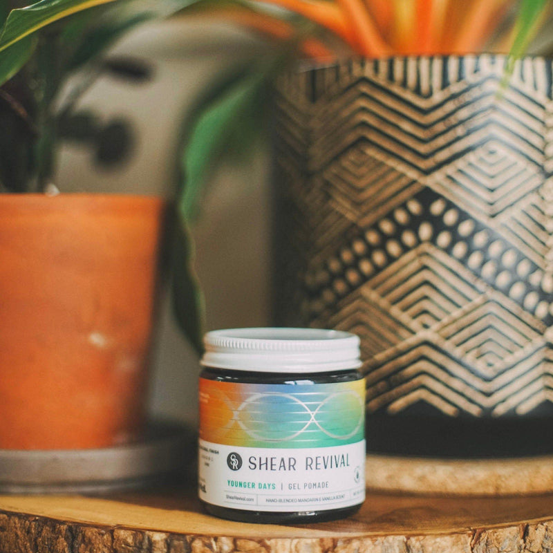 SHEAR REVIVAL Younger Days Gel Pomade
