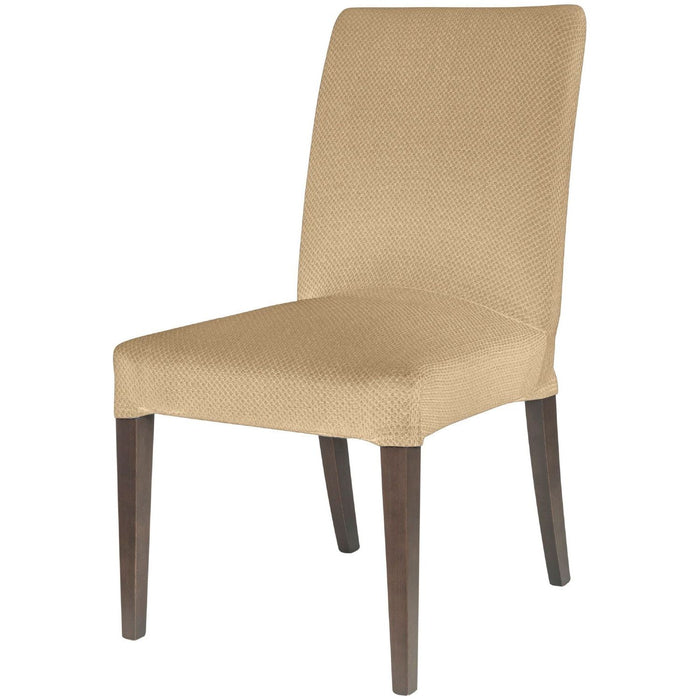 Shopbobbys Premius Monica Stretch Dots Dining Room Chair Cover, 42X16 Inches