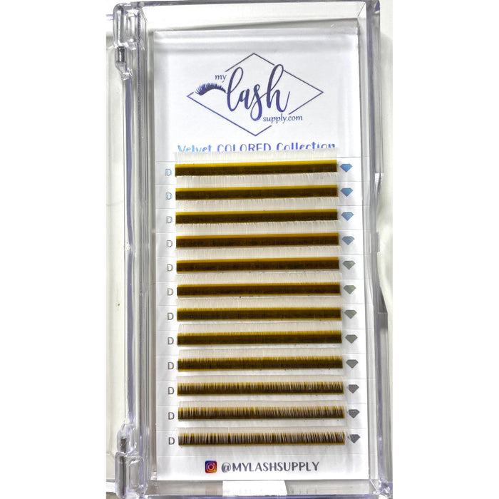 My Lash Supply - My Lash Supply - White Velvet Colored Collection 0.07