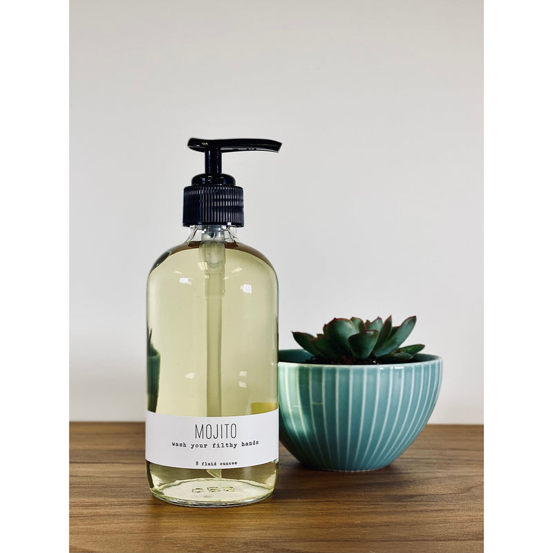 handmade. la conner Hand Wash - Sweary - Mojito