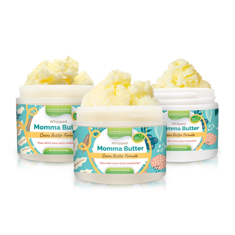 Garner's Garden Whipped Cocoa Butter Body Butter