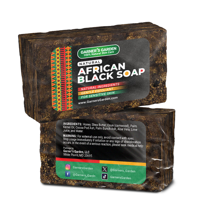 Garner's Garden 5lbs African Black Soap