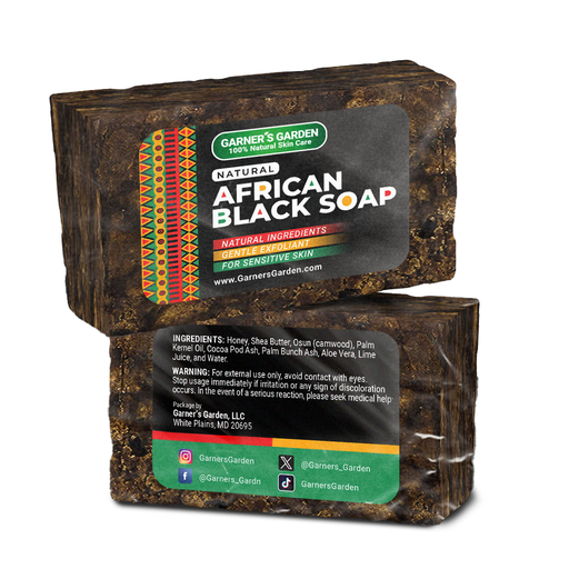 Garner's Garden 5lbs African Black Soap