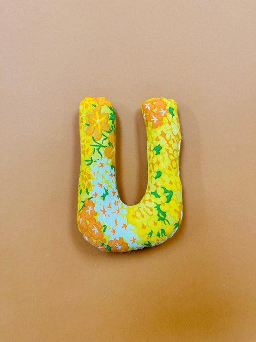 Letter Ornament — U