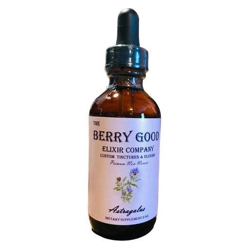 the berry good elixir company  - Astragalus tincture 2.0oz.