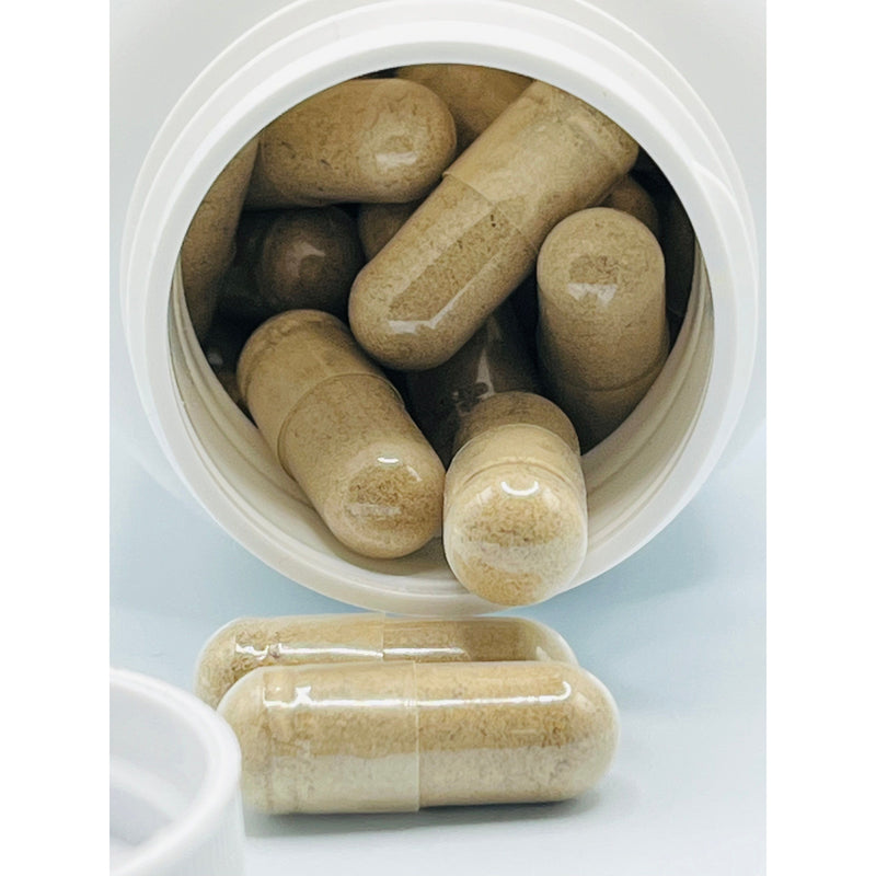 Nicko Kitchen Shop WholyTrinity Sea Moss Capsules with Bladderwrack and Burdock Root | 30 Day Supply Nutrition Gels & Chews