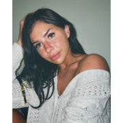 Pink Purée Daisy Strip Lashes