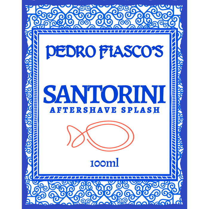 Ariana & Evans Pedro Fiasco Santorini Aftershave 100ml