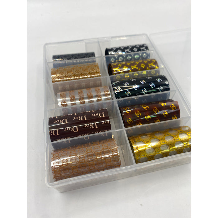 Queen - Assorted Nail Foil - Foils17