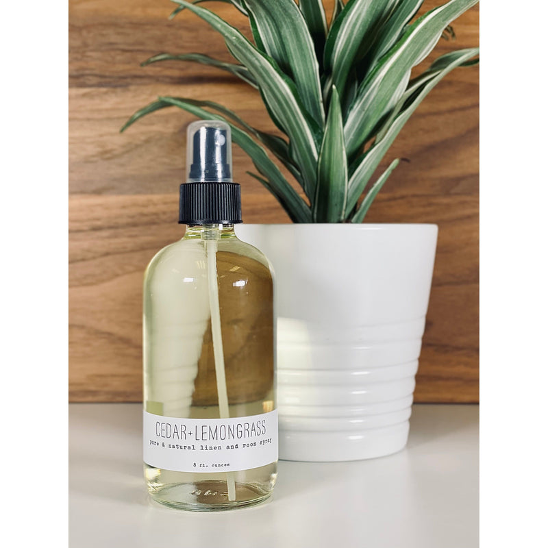 handmade. la conner Linen & Room Spray - 8 Ounces Natural Cleaners