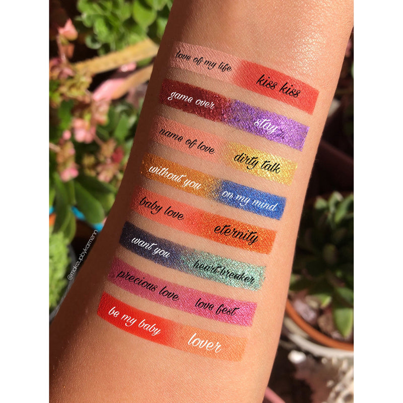 Prolux Cosmetics Just Once Eyeshadow Palette EYESHADOW