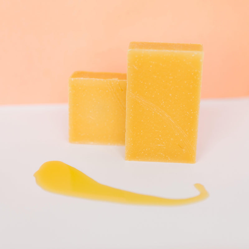 Timeless Organics Skin Care Olive Oil + Lemongrass - Anti-Aging Bar