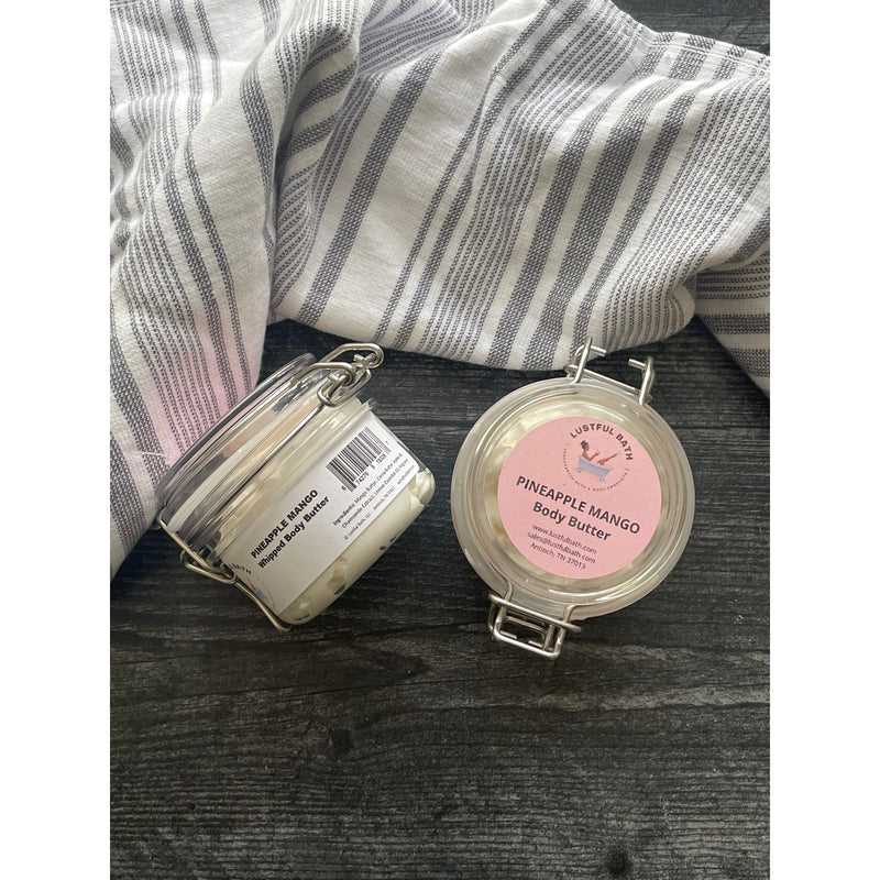Lustful Bath, LLC PINEAPPLE MANGO BODY BUTTER Butters