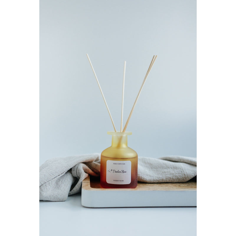 Timeless Organics Skin Care Reed Diffuser - Desert Rose Light Gray