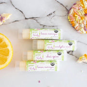 Green + Lovely Variety Lip Set - Organic Nature's Silk Lip Balm Lip Balm