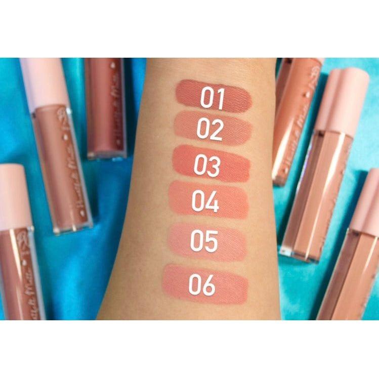 Prolux Cosmetics Heartfelt Matte Liquid Lipstick