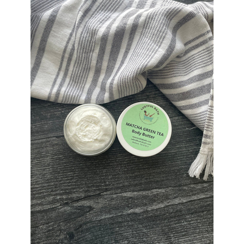 Lustful Bath, LLC MATCHA GREEN TEA BODY BUTTER Butters