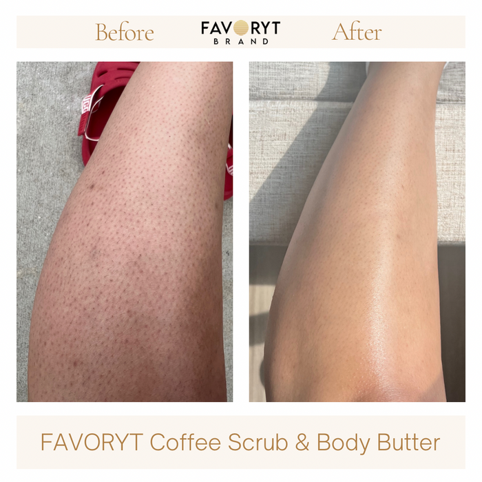 FAVORYT Coffee x Brown Sugar Body & Face Scrub