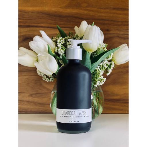 handmade. la conner Charcoal Wash Skincare