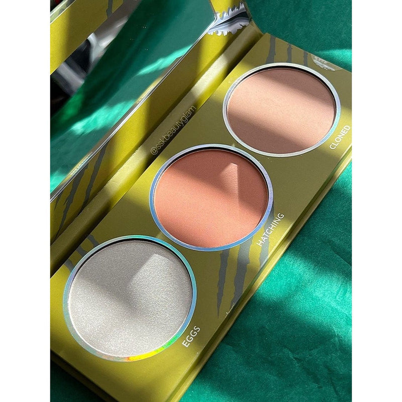 Prolux Cosmetics Extinct Face Palette Blush, Bronzer, Highlighter