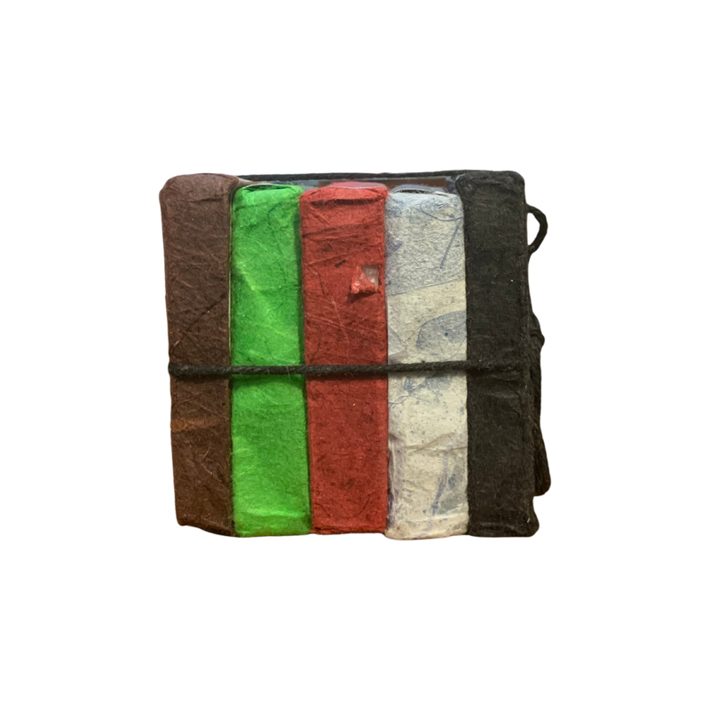 Cimarron Creek Essentials Men's Travel Bar Organic Soap Stack Bar Soap