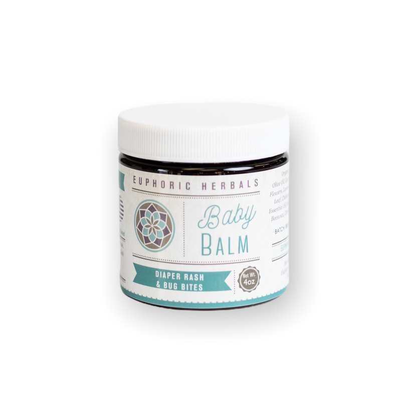 Euphoric Herbals Baby Balm Herbal Salve Salve