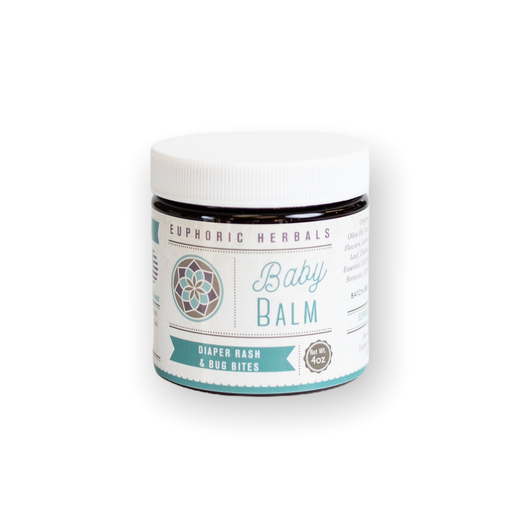 Euphoric Herbals Baby Balm Herbal Salve Salve