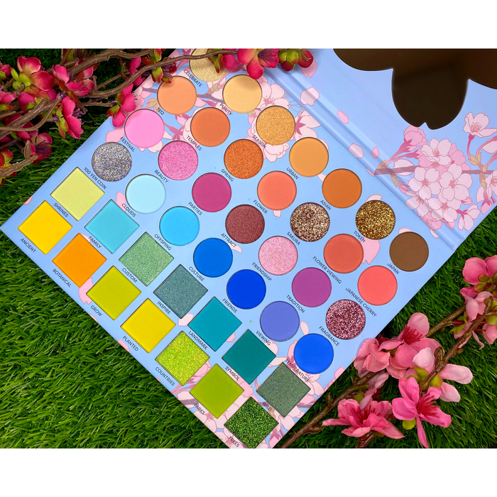 Prolux Cosmetics - Cherry Blossom Eyeshadow Palette