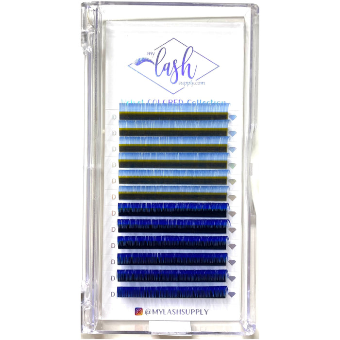 My Lash Supply - My Lash Supply - Blue Velvet Colored Collection 0.07