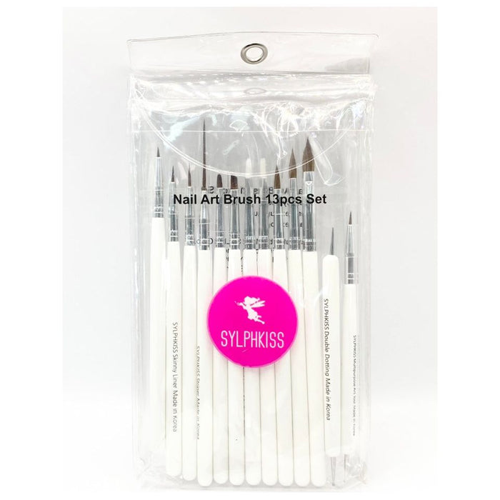 Sylphkiss -  Nail Art Brushes 13pc