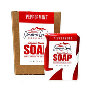 Cimarron Creek Essentials Peppermint Organic Bar Soap 5.4oz Bath & Body