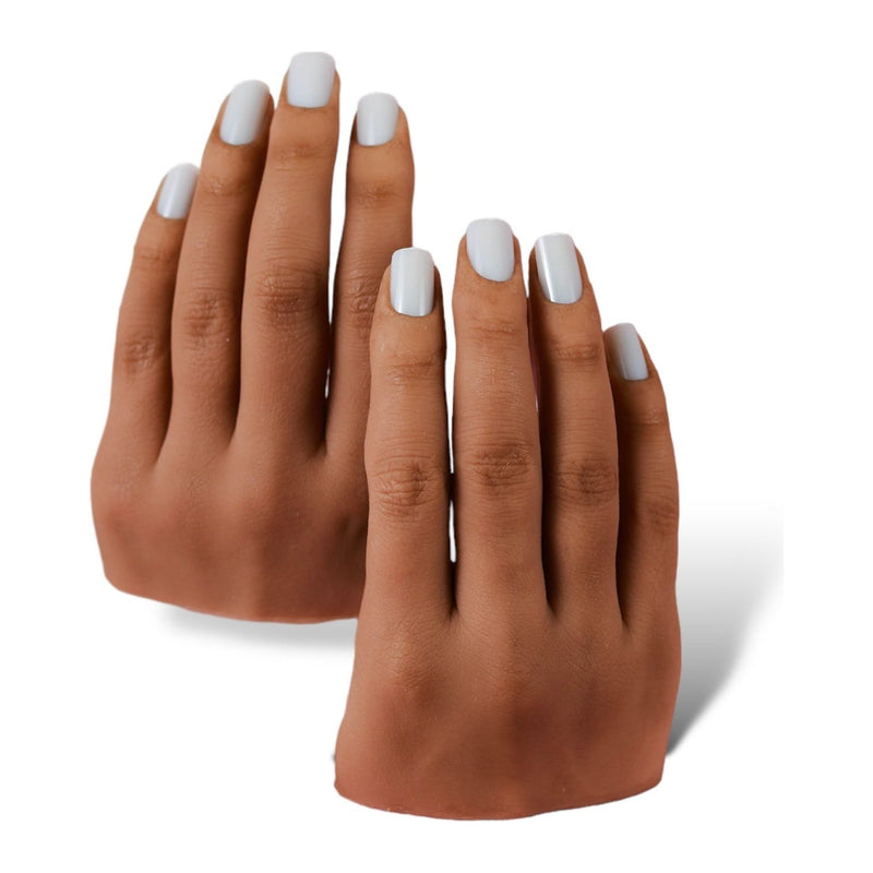 Red Iguana LLC Set of Two 3.0 Half Silicone Practice Hands (Left and Right) 3.0 Hand