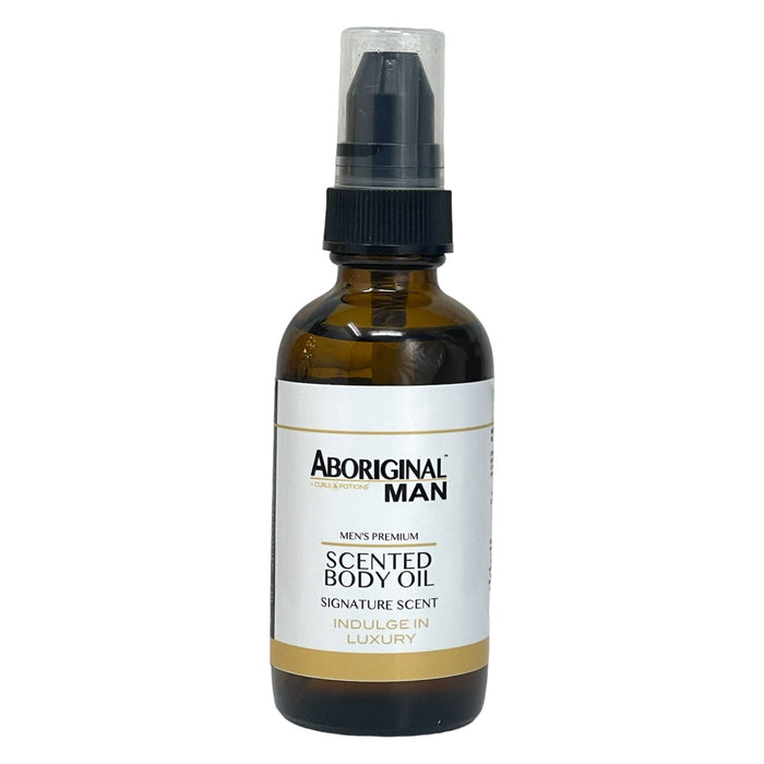 Aboriginal Man Body Oil