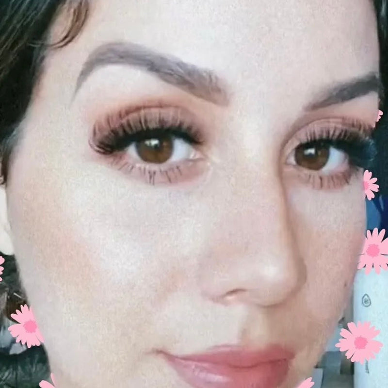 Pink Purée Sofia Strip Lashes