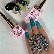 minimanimoo Moolala™ 2 Step Gel - #32 Capri Blue Nail Polish