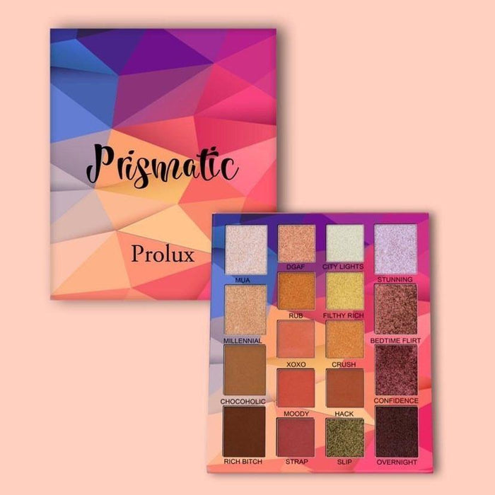 Prolux Cosmetics - Prismatic Eyeshadow Palette