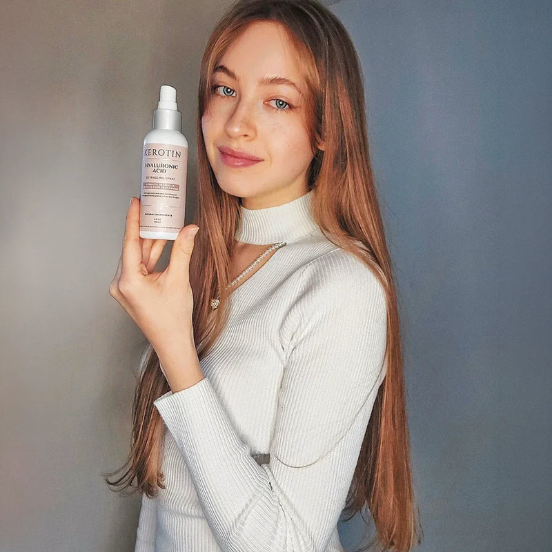 Kerotin Hyaluronic Acid Detangling Spray