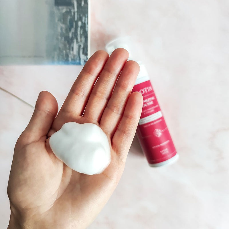 Kerotin Volumizing Mousse